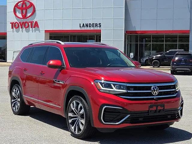 2023 Volkswagen Atlas 3.6L V6 SEL Premium R-Line for sale in Rogers, AR