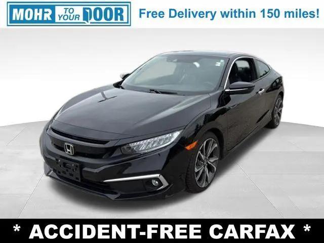2020 Honda Civic Coupe Touring for sale in Plainfield, IN