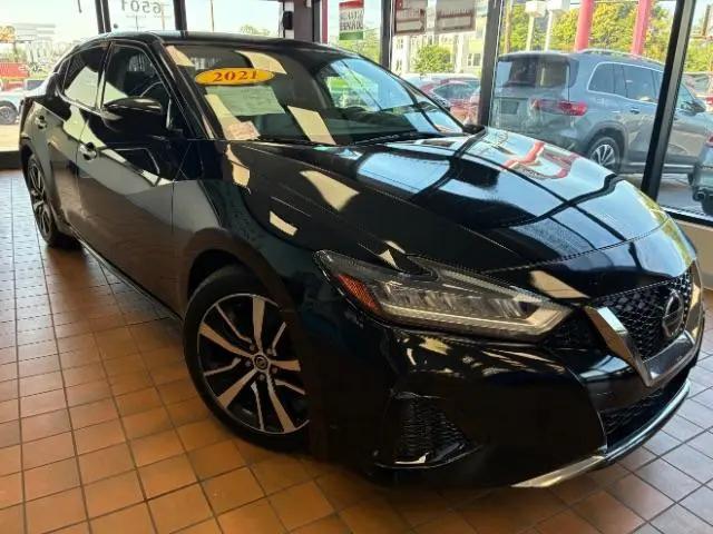 2021 Nissan Maxima SV Xtronic CVT for sale in Charlotte, NC