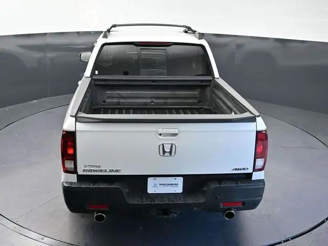 2021 Honda Ridgeline RTL-E
