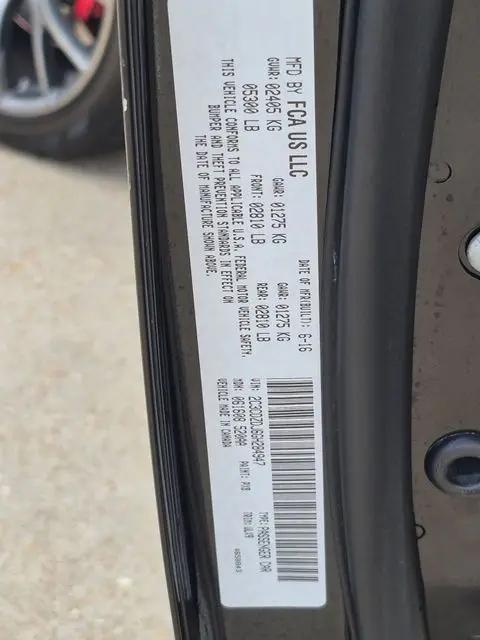 2016 Dodge Challenger SRT 392