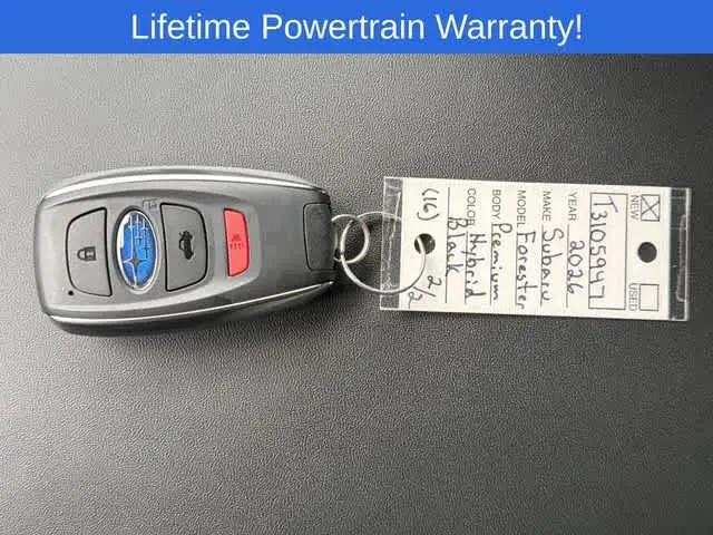 2026 Subaru Forester Premium