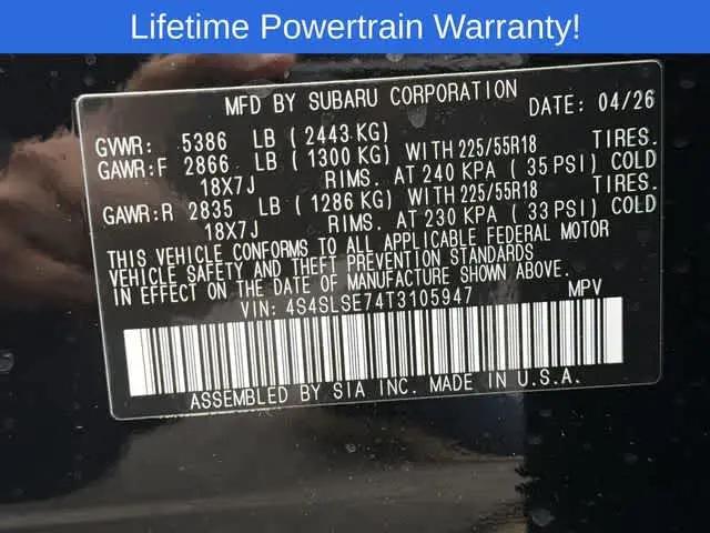 2026 Subaru Forester Premium