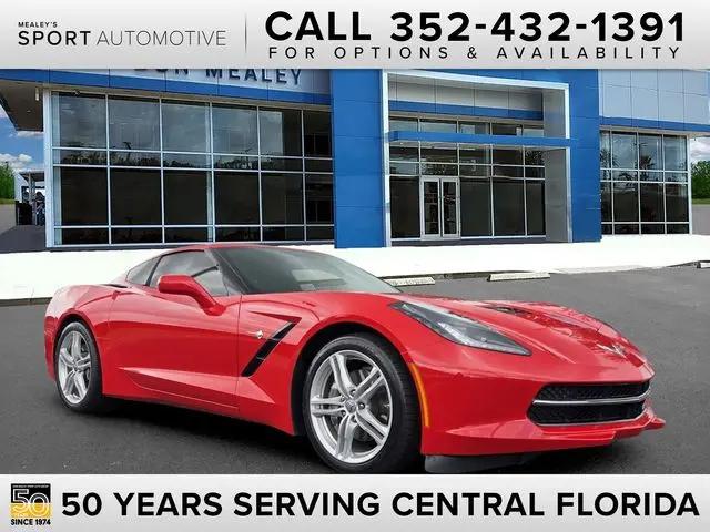2017 Chevrolet Corvette Stingray for sale in Clermont, FL
