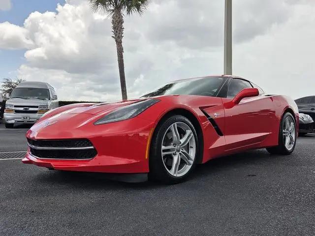 2017 Chevrolet Corvette Stingray