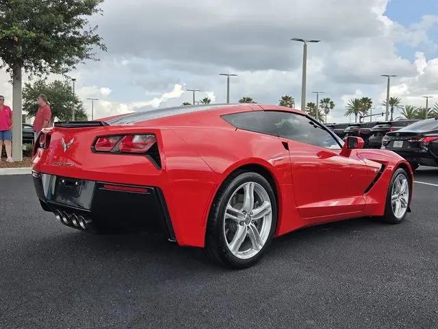 2017 Chevrolet Corvette Stingray