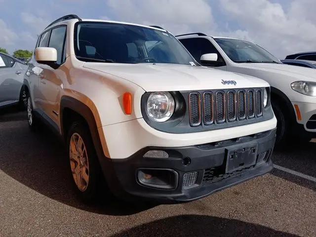2017 Jeep Renegade Latitude FWD for sale in Corpus Christi, TX