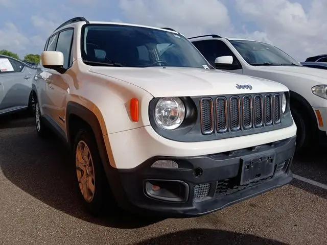 2017 Jeep Renegade Latitude FWD