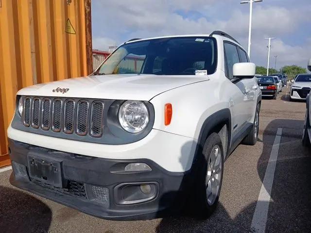 2017 Jeep Renegade Latitude FWD