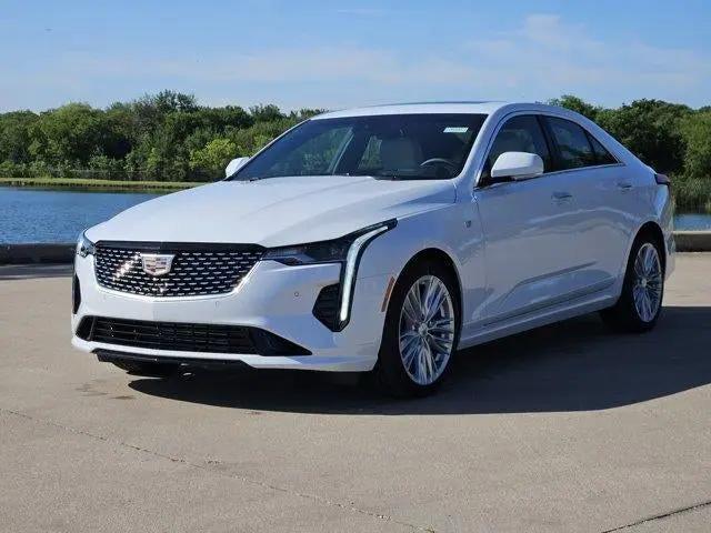 2026 Cadillac CT4 Premium Luxury RWD