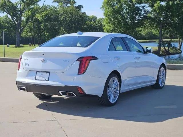 2026 Cadillac CT4 Premium Luxury RWD