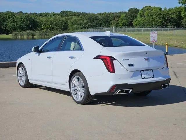 2026 Cadillac CT4 Premium Luxury RWD