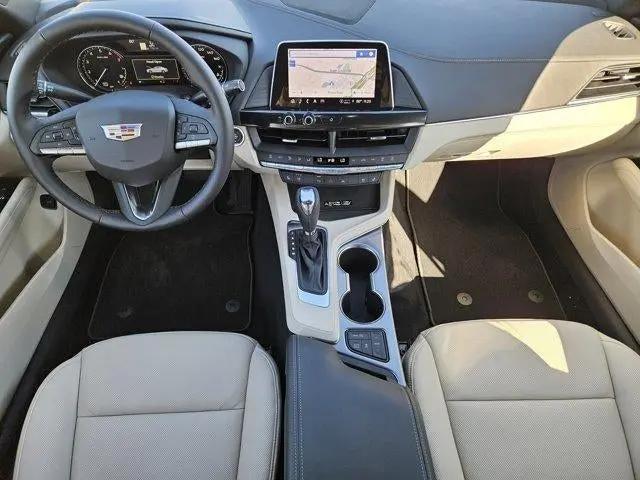 2026 Cadillac CT4 Premium Luxury RWD