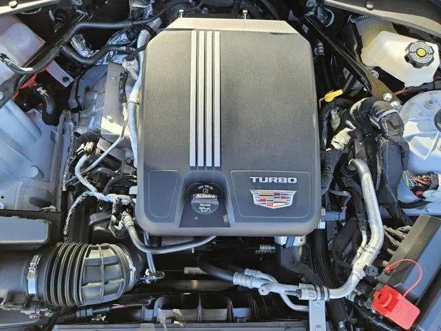 2026 Cadillac CT4 Premium Luxury RWD