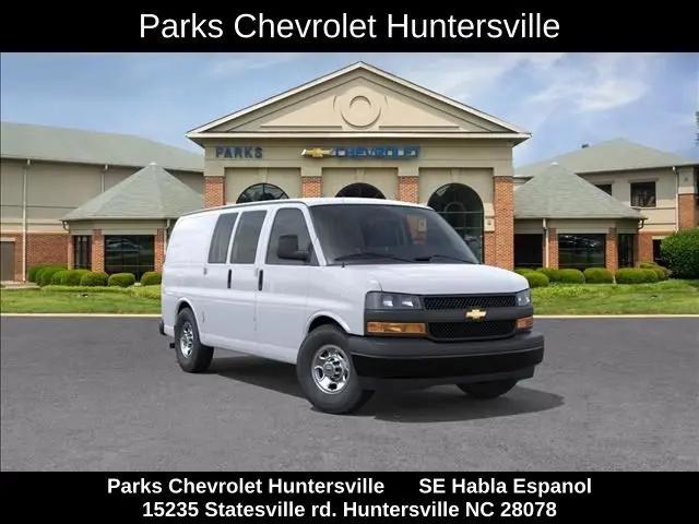 2026 Chevrolet Express Cargo Van 2500 Regular Wheelbase, WT, RWD