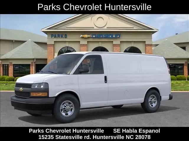 2026 Chevrolet Express Cargo Van 2500 Regular Wheelbase, WT, RWD
