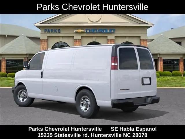 2026 Chevrolet Express Cargo Van 2500 Regular Wheelbase, WT, RWD