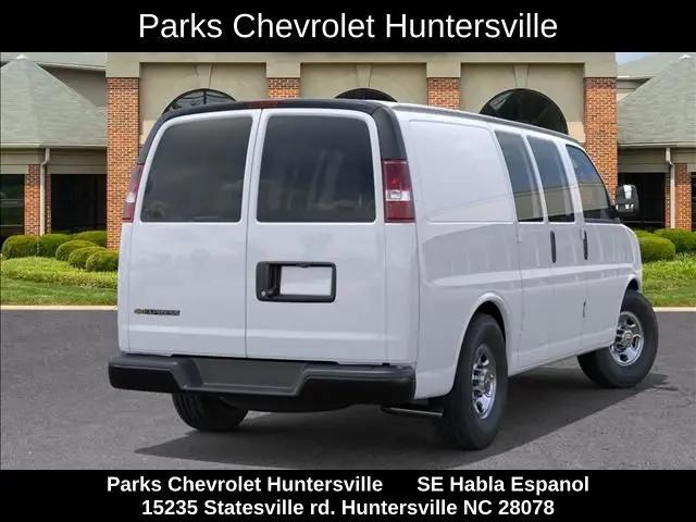 2026 Chevrolet Express Cargo Van 2500 Regular Wheelbase, WT, RWD