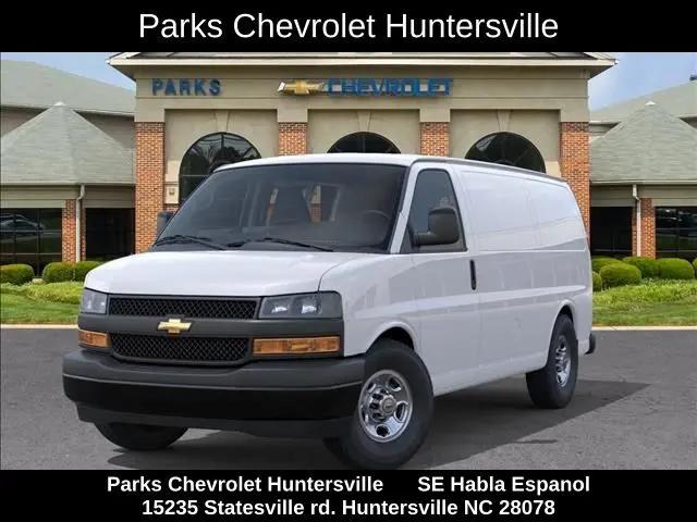 2026 Chevrolet Express Cargo Van 2500 Regular Wheelbase, WT, RWD