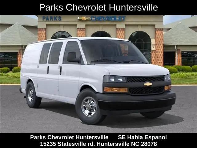 2026 Chevrolet Express Cargo Van 2500 Regular Wheelbase, WT, RWD