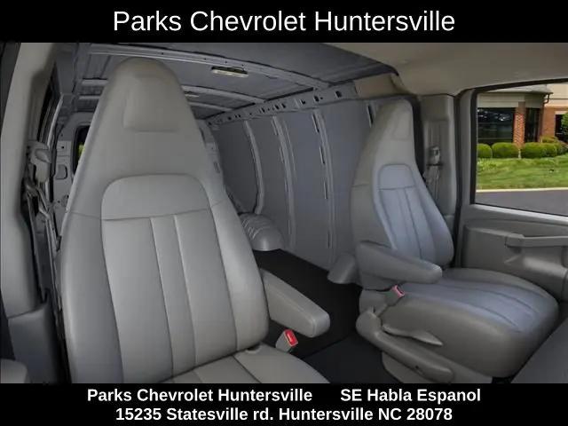 2026 Chevrolet Express Cargo Van 2500 Regular Wheelbase, WT, RWD