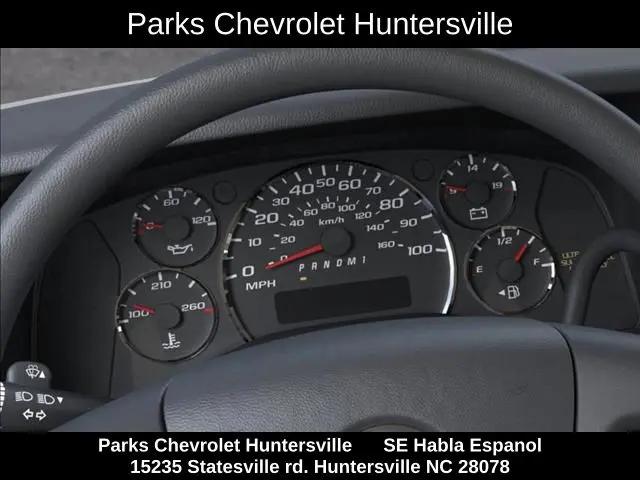 2026 Chevrolet Express Cargo Van 2500 Regular Wheelbase, WT, RWD