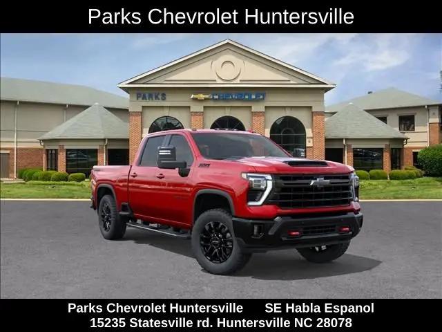 2026 Chevrolet Silverado 2500HD Crew Cab, Standard Bed, LTZ, 4WD