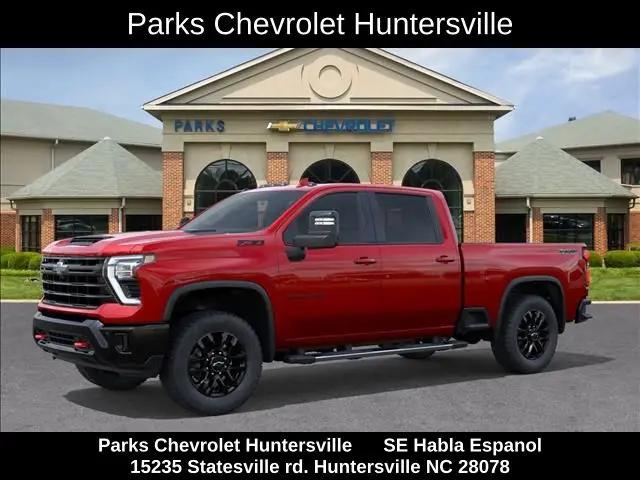 2026 Chevrolet Silverado 2500HD Crew Cab, Standard Bed, LTZ, 4WD