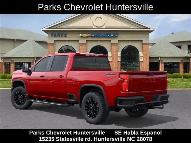 2026 Chevrolet Silverado 2500HD Crew Cab, Standard Bed, LTZ, 4WD