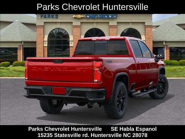 2026 Chevrolet Silverado 2500HD Crew Cab, Standard Bed, LTZ, 4WD