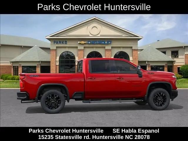 2026 Chevrolet Silverado 2500HD Crew Cab, Standard Bed, LTZ, 4WD