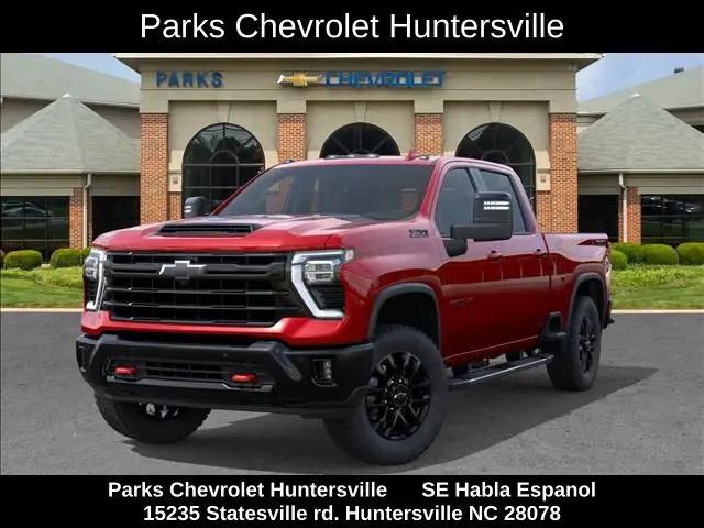 2026 Chevrolet Silverado 2500HD Crew Cab, Standard Bed, LTZ, 4WD
