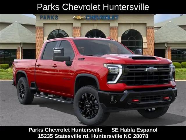 2026 Chevrolet Silverado 2500HD Crew Cab, Standard Bed, LTZ, 4WD
