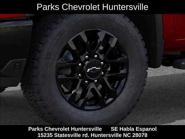 2026 Chevrolet Silverado 2500HD Crew Cab, Standard Bed, LTZ, 4WD