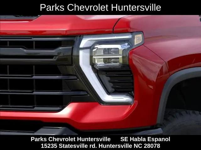 2026 Chevrolet Silverado 2500HD Crew Cab, Standard Bed, LTZ, 4WD