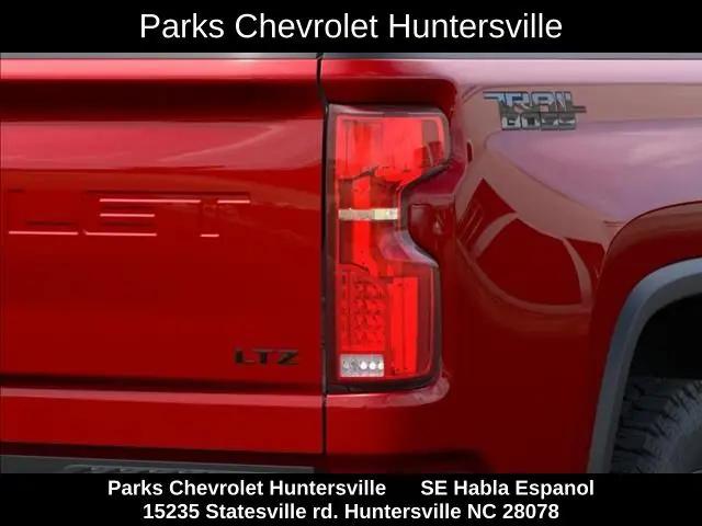 2026 Chevrolet Silverado 2500HD Crew Cab, Standard Bed, LTZ, 4WD