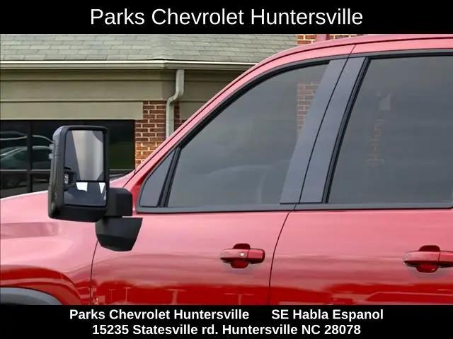 2026 Chevrolet Silverado 2500HD Crew Cab, Standard Bed, LTZ, 4WD