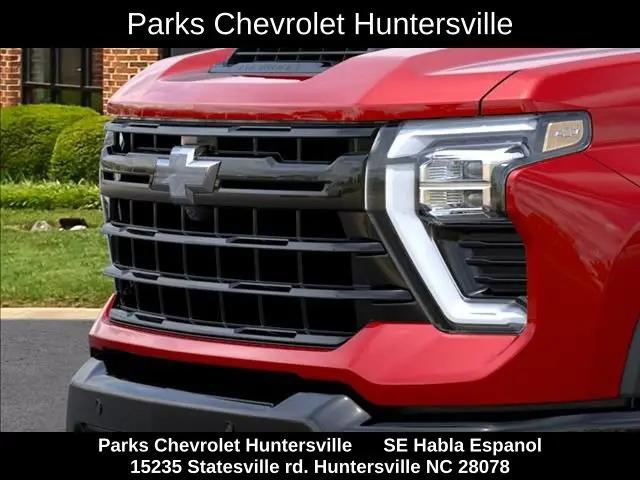 2026 Chevrolet Silverado 2500HD Crew Cab, Standard Bed, LTZ, 4WD