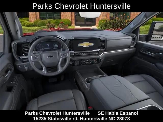 2026 Chevrolet Silverado 2500HD Crew Cab, Standard Bed, LTZ, 4WD