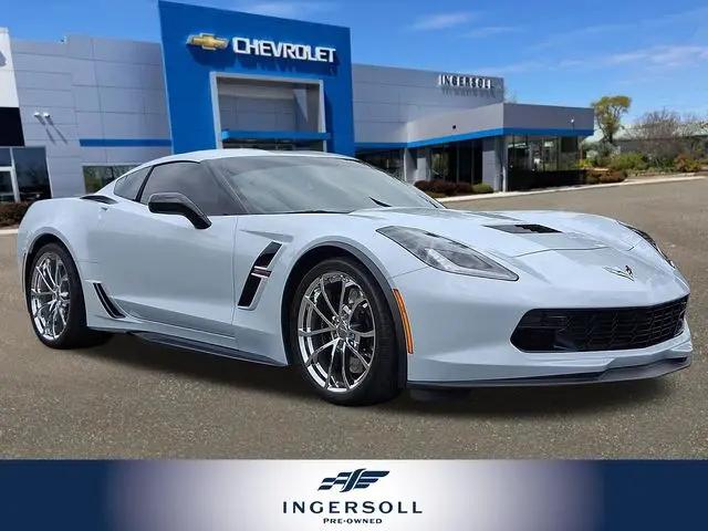 2019 Chevrolet Corvette Grand Sport for sale in Danbury, CT