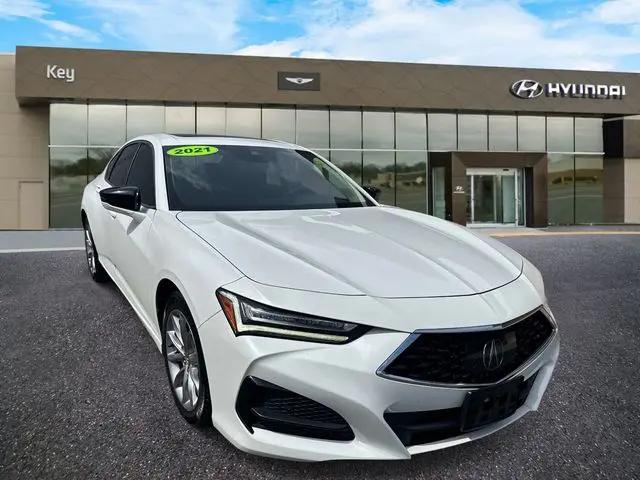 2021 Acura TLX Standard