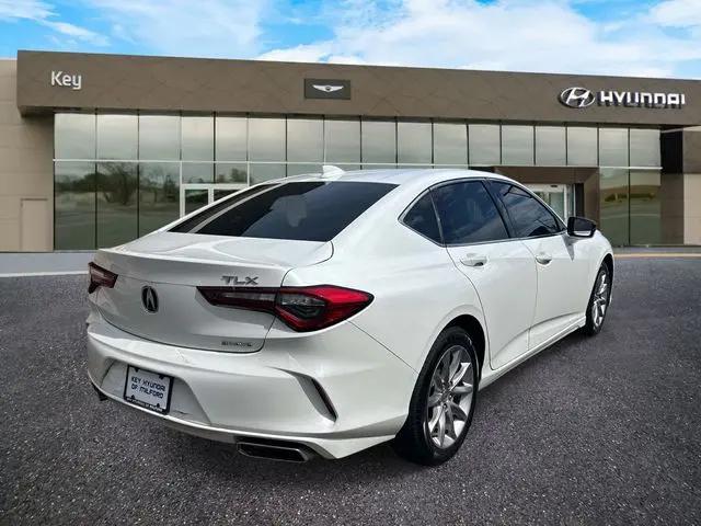2021 Acura TLX Standard