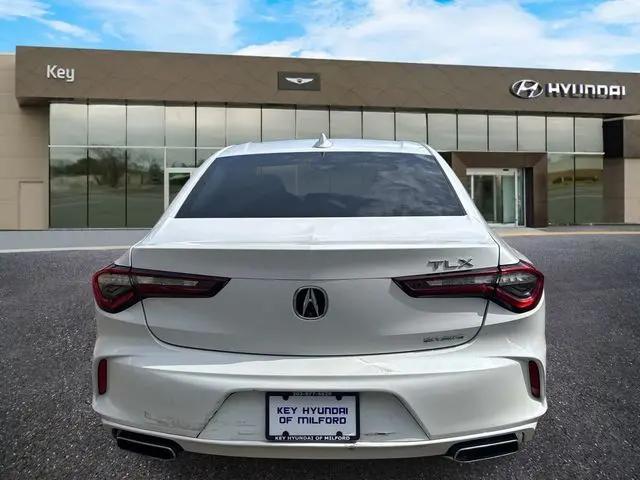 2021 Acura TLX Standard