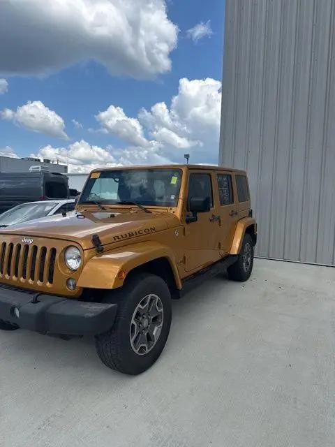 2014 Jeep Wrangler Unlimited Rubicon for sale in Jasper, AL