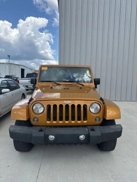 2014 Jeep Wrangler Unlimited Rubicon