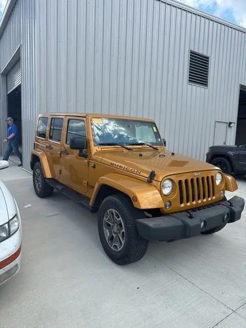 2014 Jeep Wrangler Unlimited Rubicon