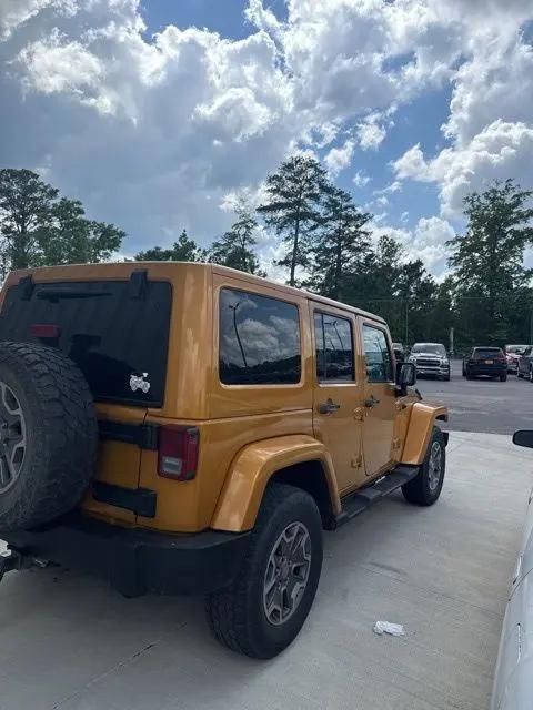 2014 Jeep Wrangler Unlimited Rubicon