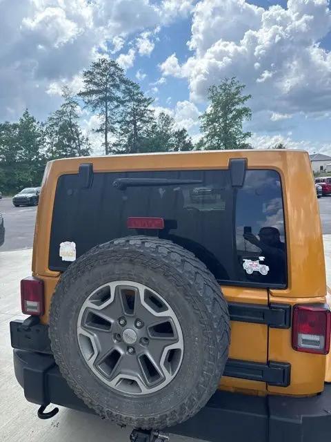 2014 Jeep Wrangler Unlimited Rubicon
