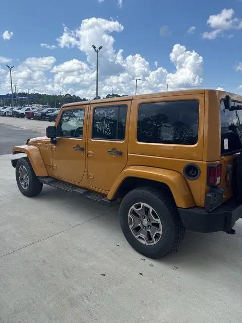 2014 Jeep Wrangler Unlimited Rubicon