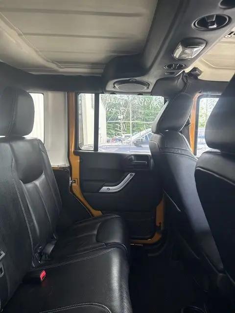 2014 Jeep Wrangler Unlimited Rubicon